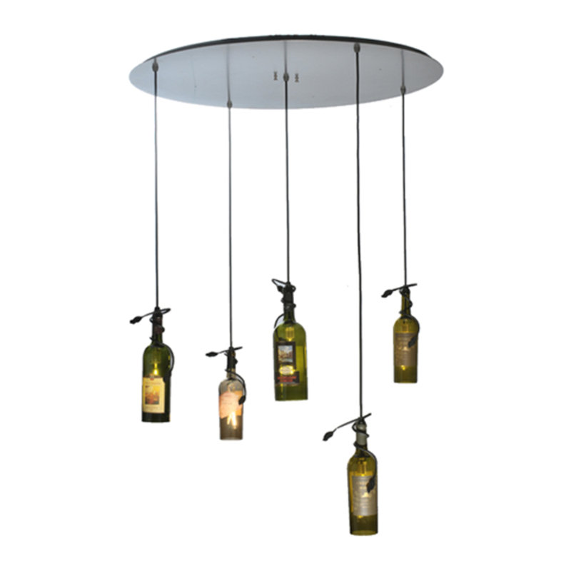 Tuscan Vineyard 5 - Light Pendant