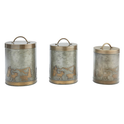 Ensemble de pots de cuisine Foresters