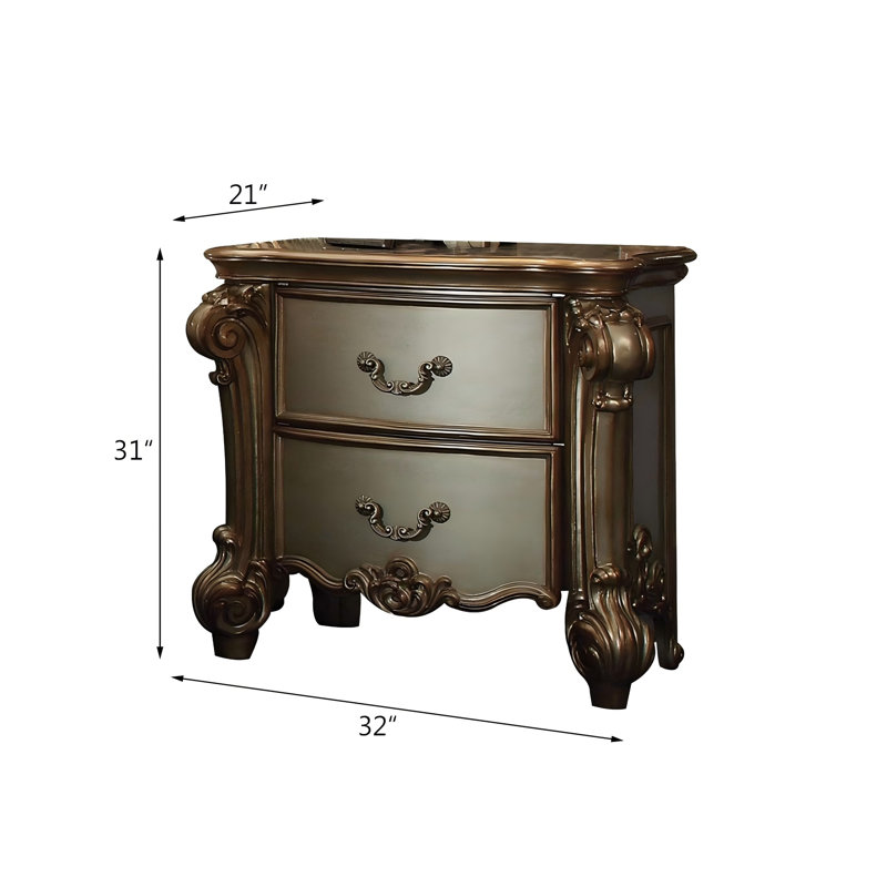 Table de chevet Ornate