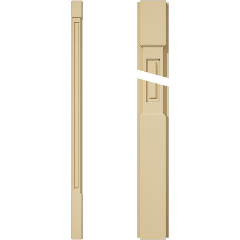 Panneau surélevé Signature Signature, 4 po x 82 po x 2 po, Standard