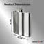 Stainless Steel Ashtray-26577235
