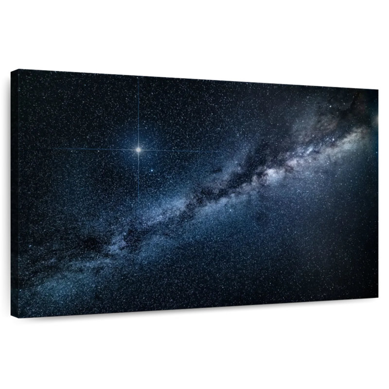 Oberle Cosmic Milky Way Galaxy, 26" H x 39" W