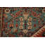 Grand tapis traditionnel pré-1900 10 x 17