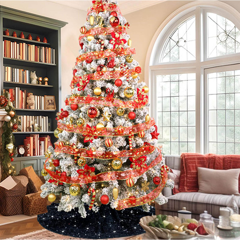Tree Skirt, Black