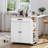 Rolling Kitchen Island with Power Outlet-1253121317