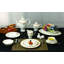 Service de table 57 pièces, service pour 8 Lorren Home Trends Bone China