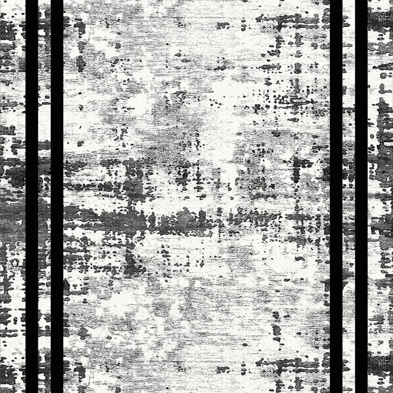 Premium Hall Carpet (3.3 x 9.8 ft), 100% Polyester, 8 mm Pile Height | Antibacterial, Non-Slip PVC Dot Underside, 650 gr/m² | Machine Washable, 3D Digital Printing | Ideal for Living Room & Entryways, Durable & Stylish Design
