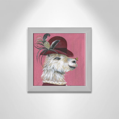 Art sur toile llama