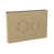 Brushed Brass selected