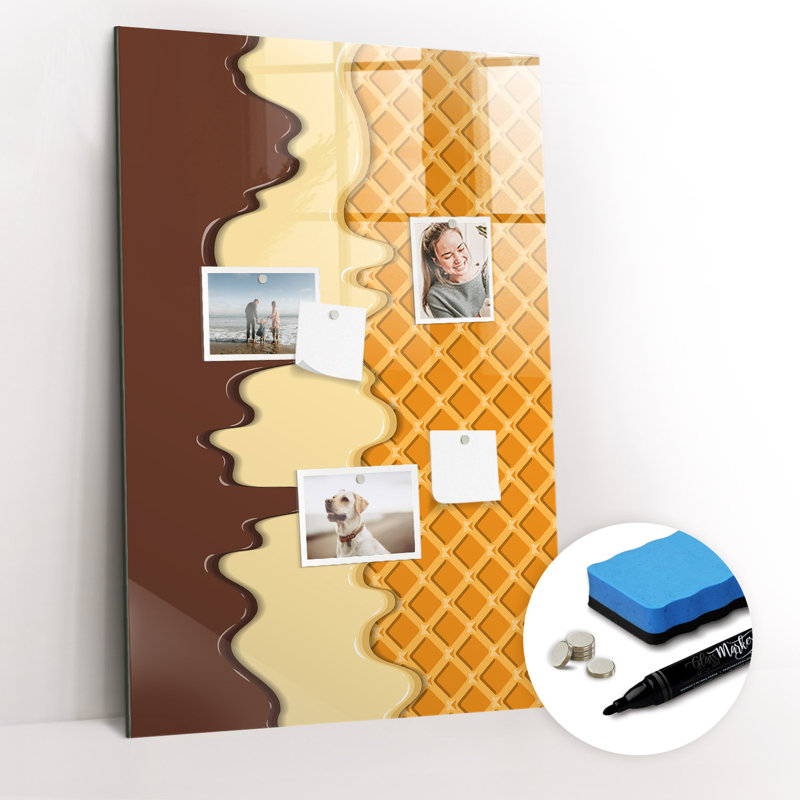 Magnetic Glass Dry Erase Board