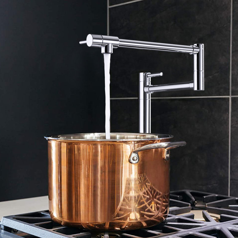 NOVEL Kitchen Faucet, Chrome