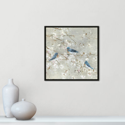 Blue Bird Melody Collection " Blue Bird Melody II " by Sally Swatland