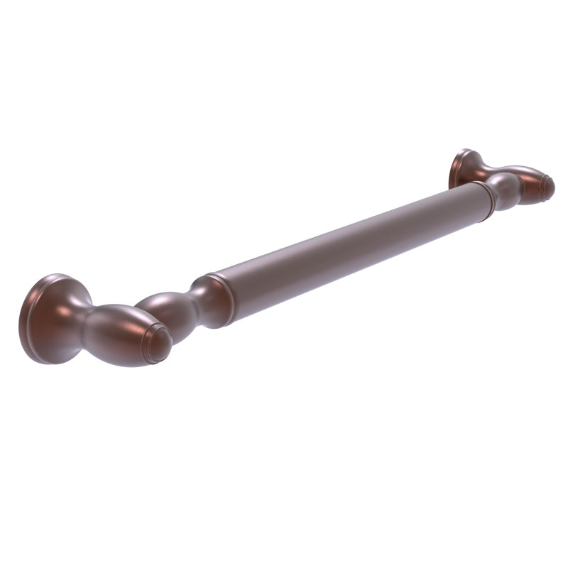 Grab Bar, 36", Antique Copper