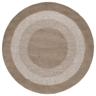 Tapis brun / ivoire Jorddy 806