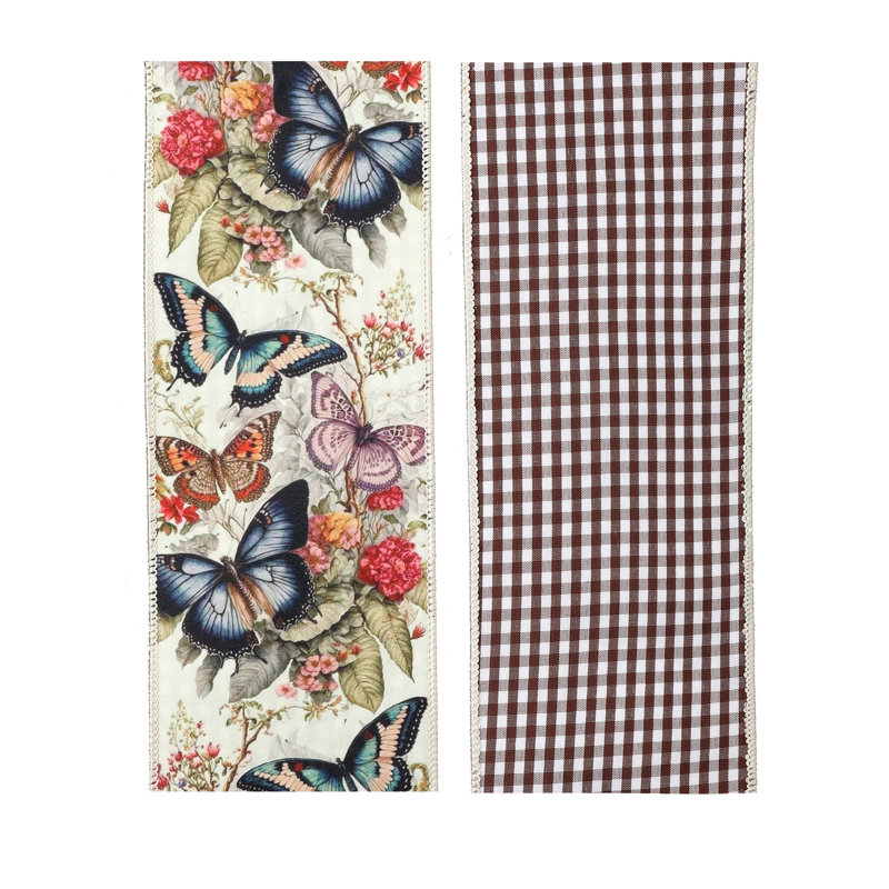 Ruban papillon 4 po X5Y