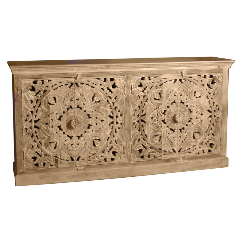 70.87 " W Mango Solid Wood Sideboard