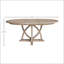 Table de salle à manger à rallonge