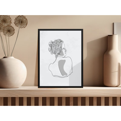 Conde Single Picture Frame Print