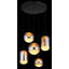Baylyn 1 - Light Matte Black Pendant