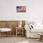 «One Nation Under God Flag», estampe numérique, design par Natalie Carpentieri-114314153-114314149