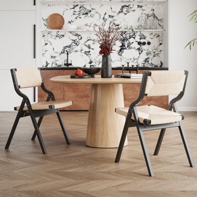 Chaises pliantes en bois
