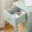 81cm W Manufactured Wood Bedside Table