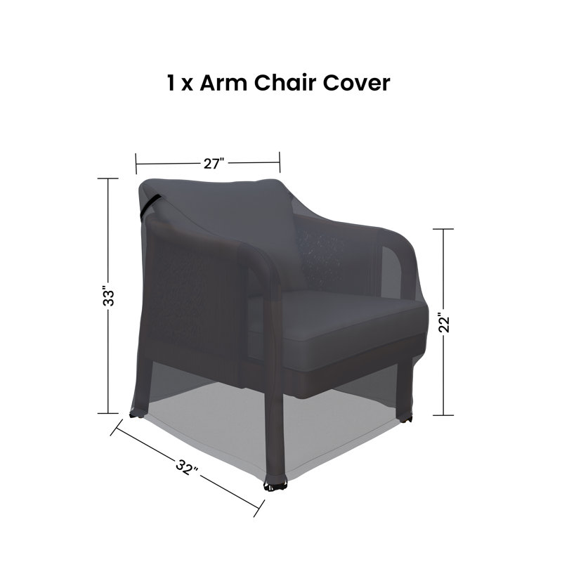 Joey Modern Acacia Wood Outdoor Chair Patio Cover