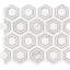 Lattice Fog Geometric 11 in. x 13 in. Polished Marble Mosaic Floor and Wall Tile-48951891