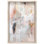 Décoration murale moderne «Drifting Colors II Shadowbox» par Art Remedy