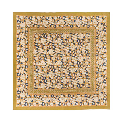Forest Harvest Handmade Floral Tablecloth
