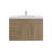 Carliss 35.5'' Single Bathroom Vanity with Acrylic Top-632725776-632725779
