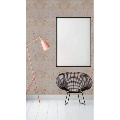 Bilander Peel & Stick Floral Roll