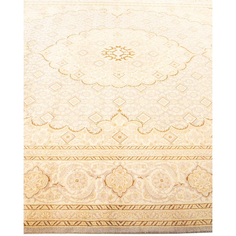 Classic One-of-a-Kind 8' 1" X 10' 4" Hand Knotted Area Rug