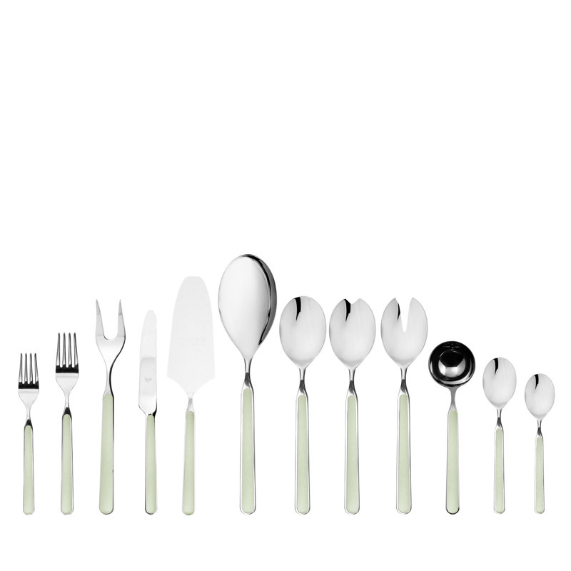 Ensemble de couverts Fantasia - 67 pièces - Sauge, Sauge