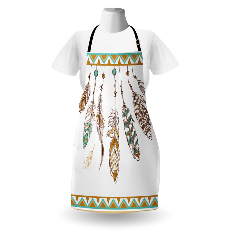 No Pattern Bib Apron