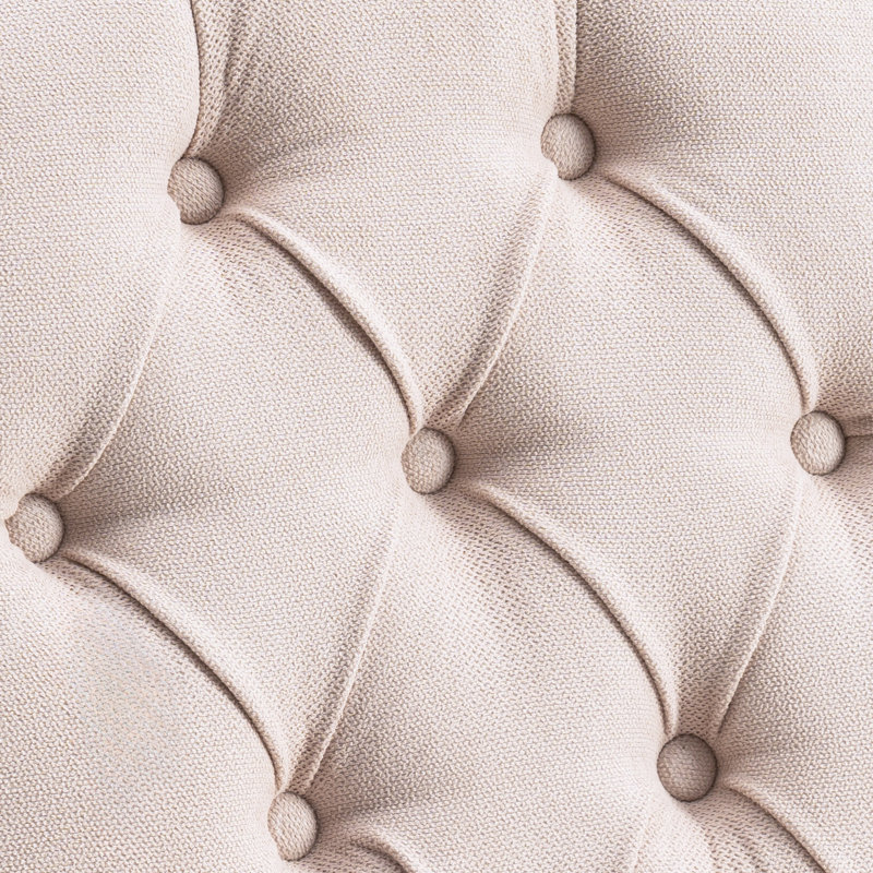 Chaise de salle à manger, Beige, Set of 6