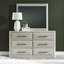 Izzabell Chasteen Queen Panel Bed, Dresser & Mirror, Chest Bedroom Set-506810881