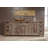 Nature 210cm Solid Wood Sideboard