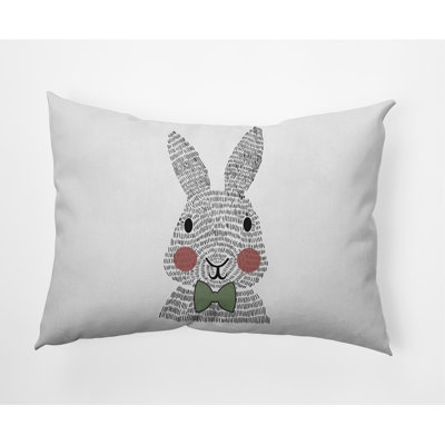 Outdoor Reversible Throw Pillow