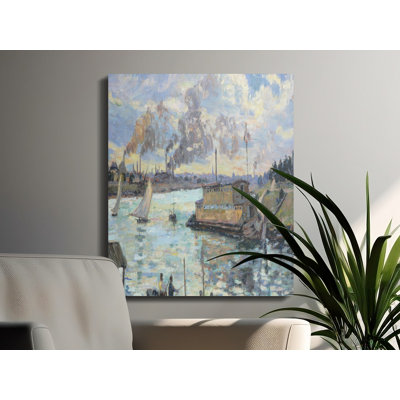 Cunha Wrapped Canvas Print Set