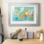 Carte du monde des enfants - impression encadrée-1891219073-1891219084