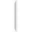 Panneau mural Harrison 3D en blanc-40552974
