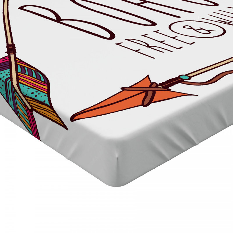 Feuille à flèches, Drap-housse simple TG
