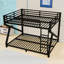 Metal Bunk Bed with Ladders-1873076332