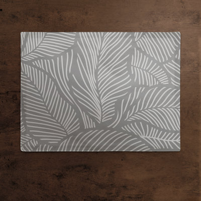 Anganette Polyester Floral Rectangle Placemat