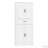 Bathroom Storage Cabinet with Multi-Functional Space, Adjustable Shelf, and Slide Rails, Black-1752131324