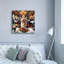 Art mural sur toile Valdovinos «Dog Food Fancy» par Rey Klimt-1327454545