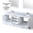 Double Bath Vanity with Cultured Marble Top-110927301
