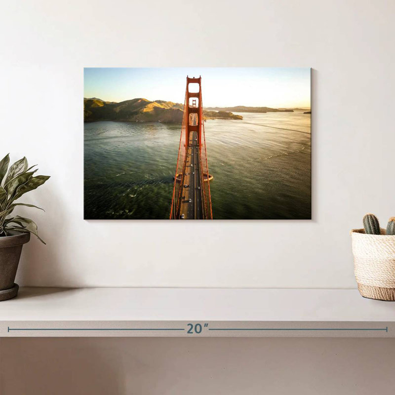 Lilie Golden Gate Bridge Horizon, H 8 po x l 12 po