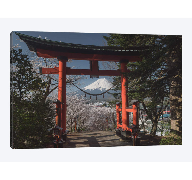 «Spring in Japon XXV III», impression sur toile, H 26 po x l 40 po x P 1,5 po